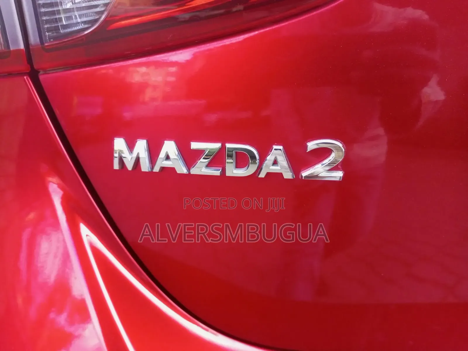 Mazda 2 2020 Red