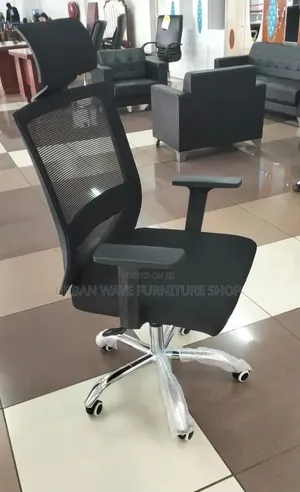 Headrest Office Chair 💺