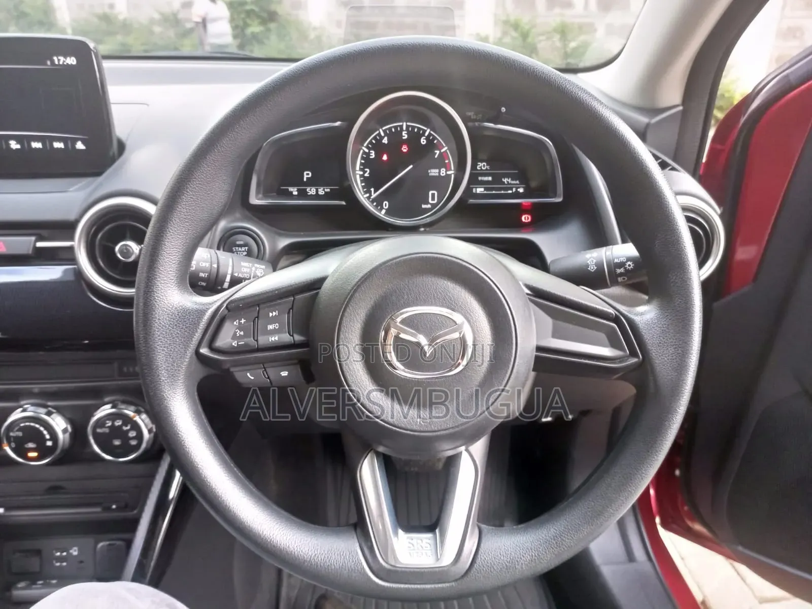 Mazda 2 2020 Red