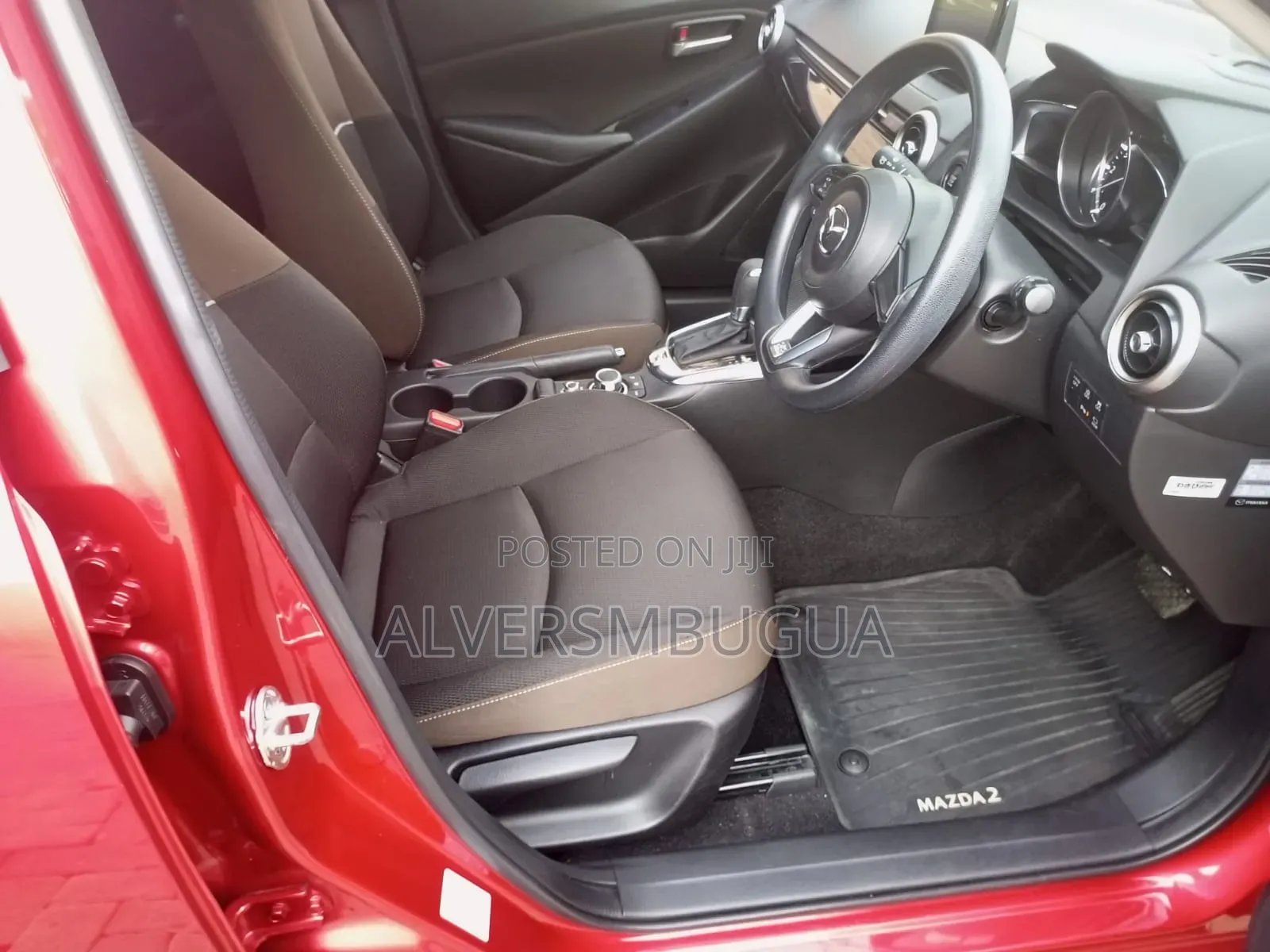 Mazda 2 2020 Red