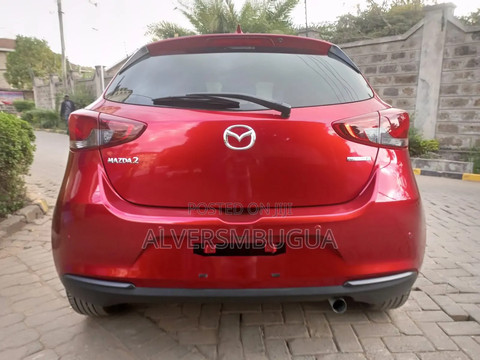Mazda 2 2020 Red