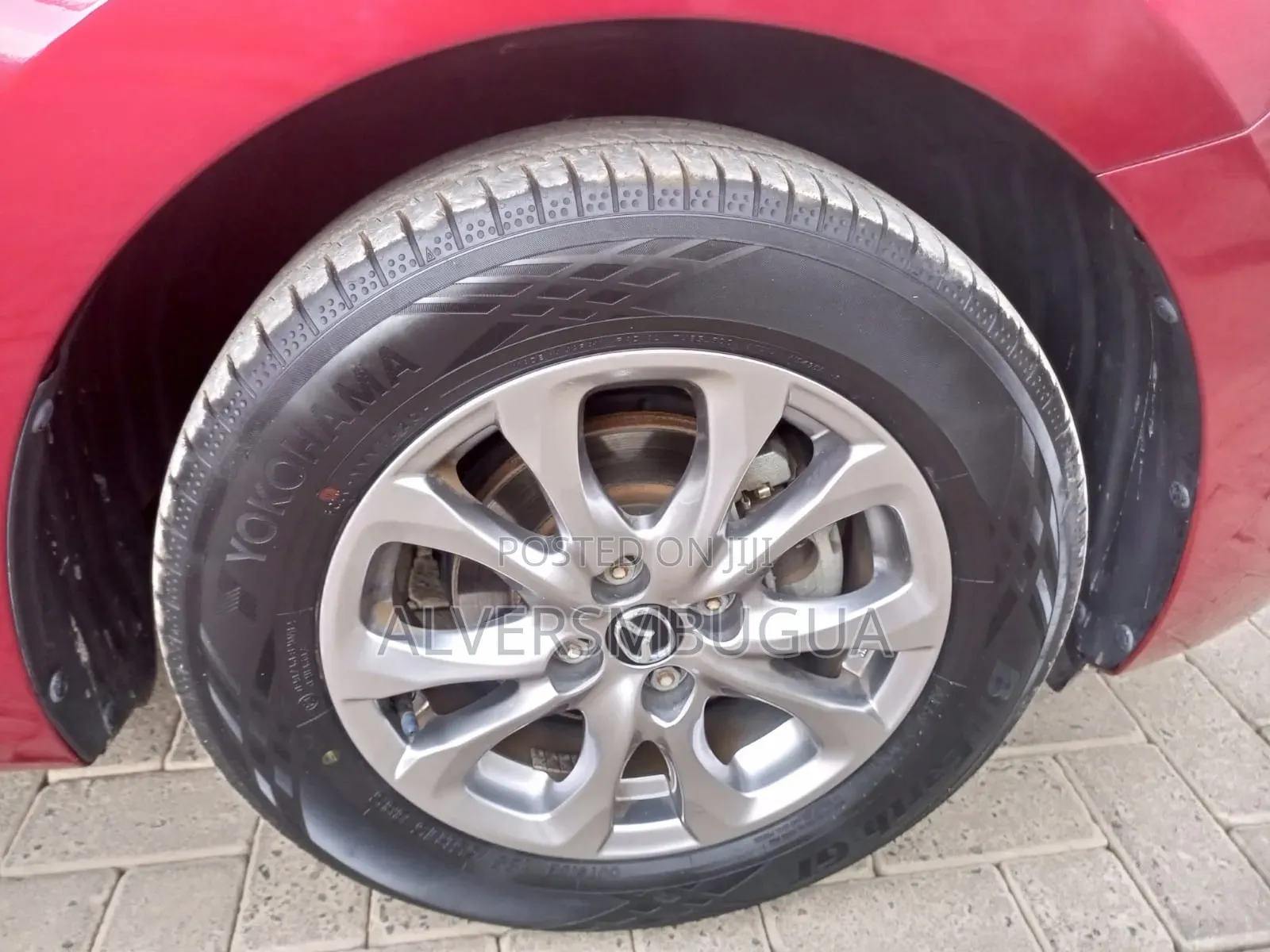 Mazda 2 2020 Red