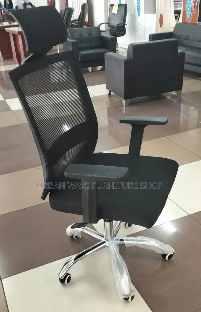 Headrest Office Chair 💺