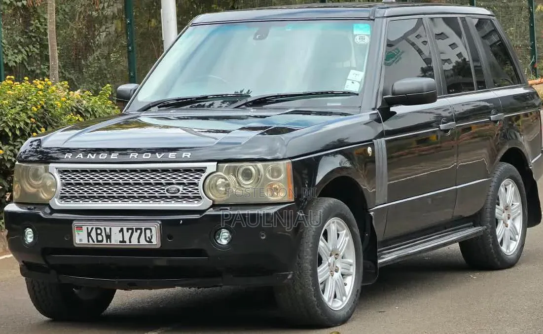 Land Rover Range Rover Vogue 2006