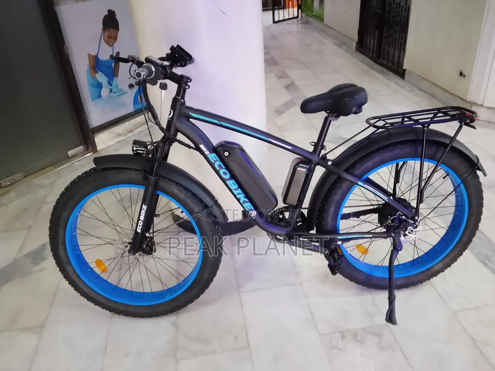26 Inch Electric Bike 1000W – 7 Speed Gear System