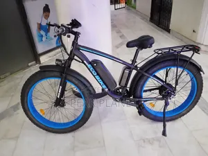 26 Inch Electric Bike 1000W – 7 Speed Gear System