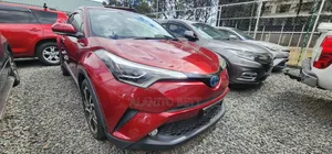 Toyota C-HR 2019 Red