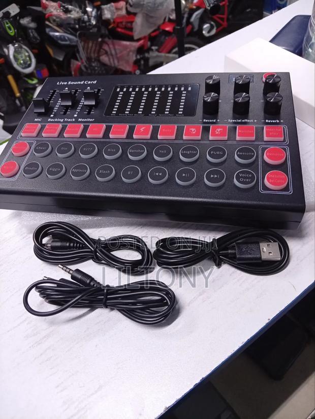 Live Sound Card for Three Microphone - main view