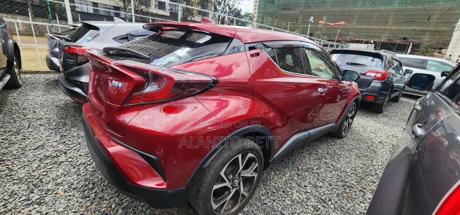 Toyota C-HR 2019 Red