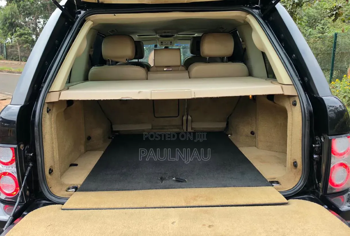 Land Rover Range Rover Vogue 2006