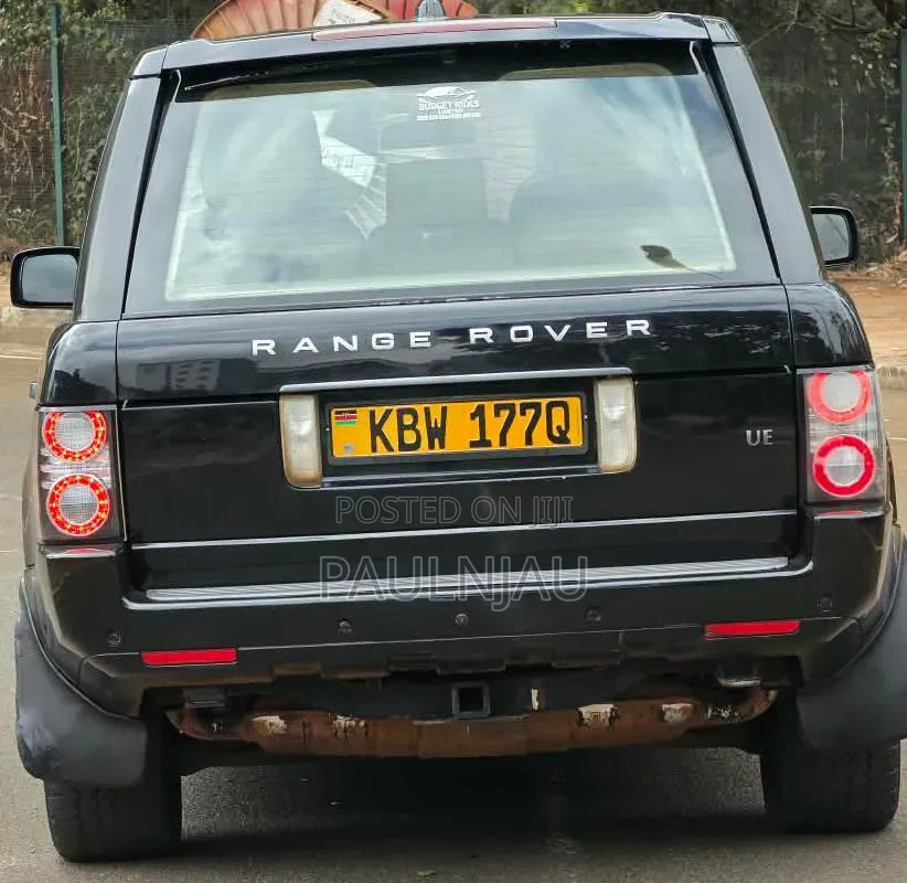 Land Rover Range Rover Vogue 2006