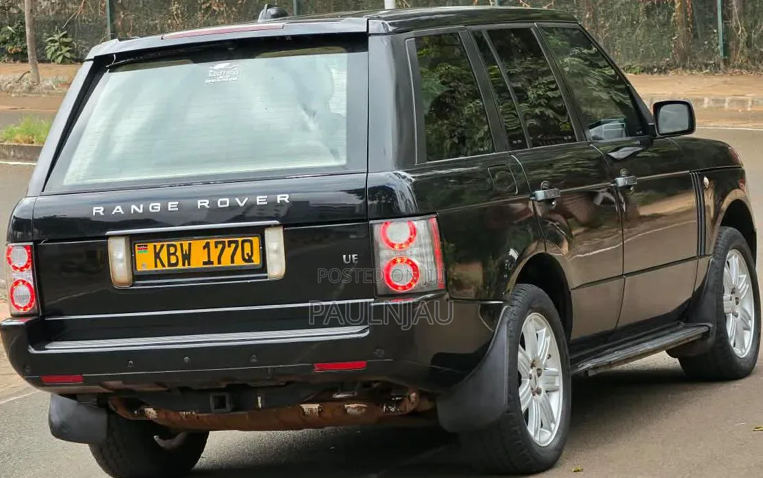 Land Rover Range Rover Vogue 2006