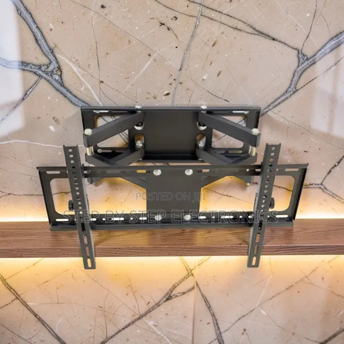 Bulk Prices 40-70Kg 32"-85" Double Arm Tilting Swivel TV Wall Mounts
