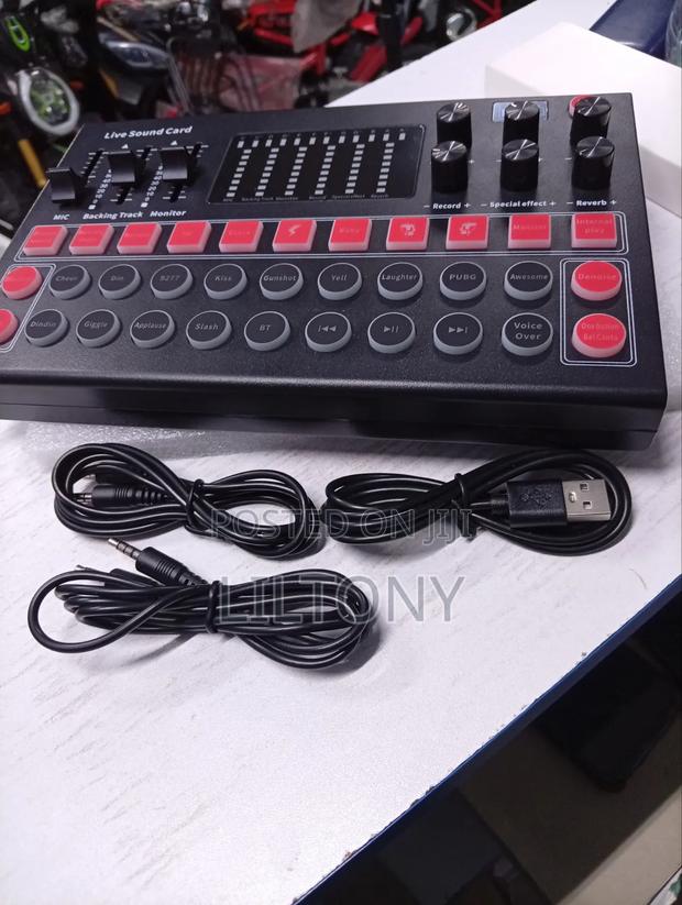 Live Sound Card for Three Microphone - thumbnail 2