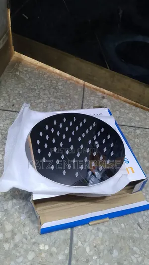 Shower Head Round and Square Available
