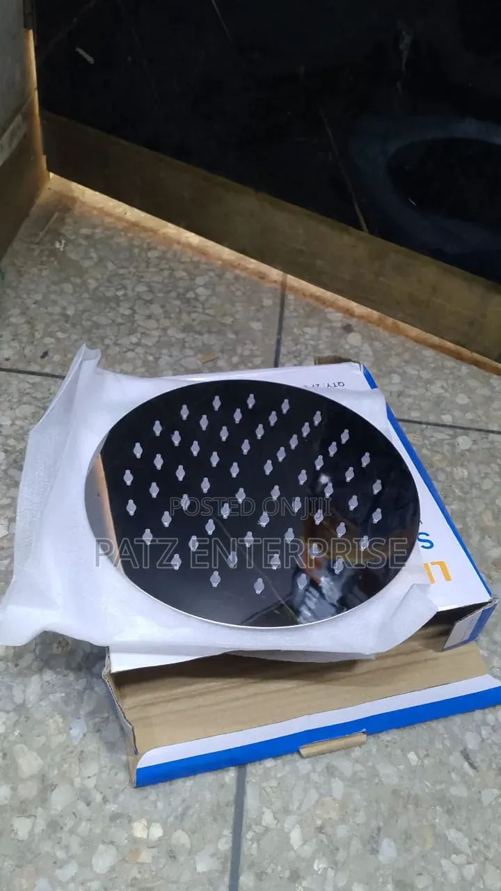 Shower Head Round and Square Available