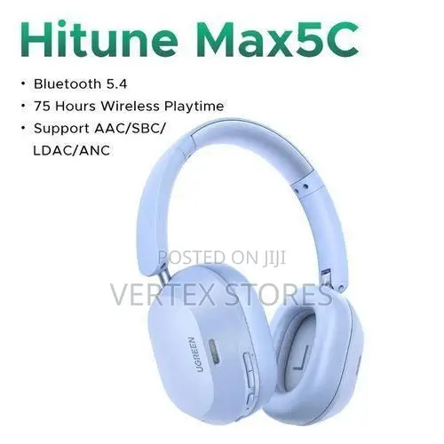 UGREEN HP203 HiTune Max5c Over-Ear Bluetooth Headphone