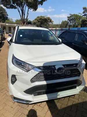 Toyota RAV4 2019 White