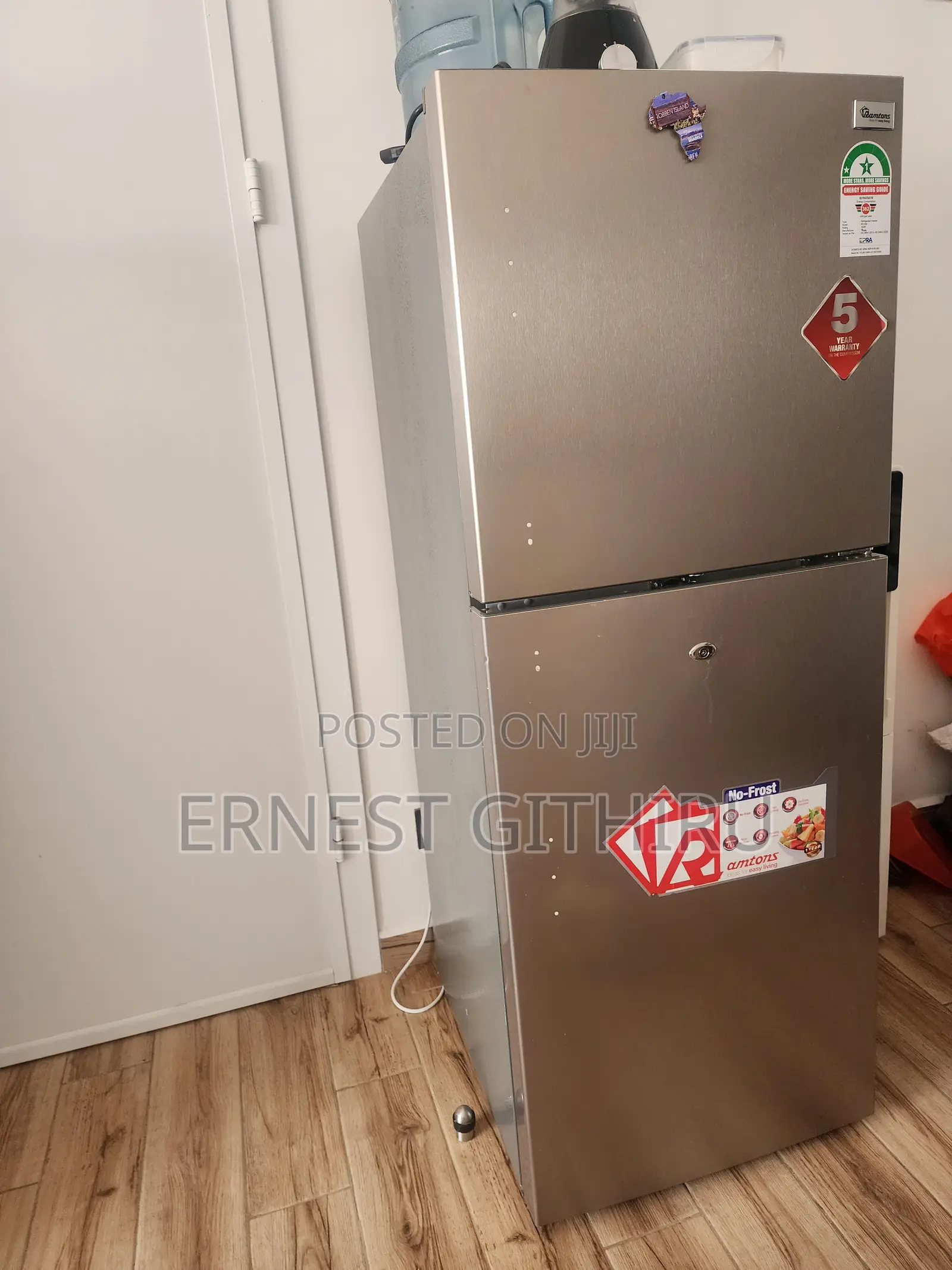 Ramtons 196l No Frost Fridge –