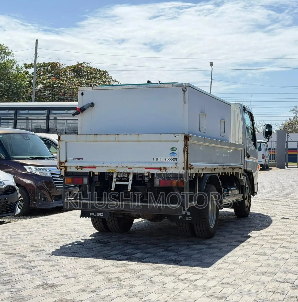 Mitsubishi Fuso Canter