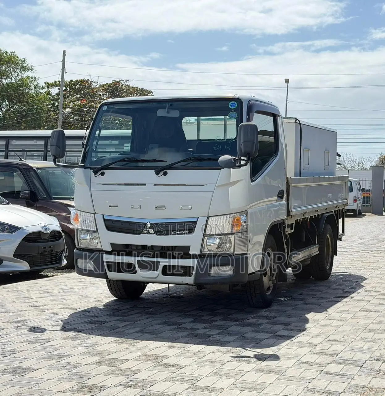 Mitsubishi Fuso Canter