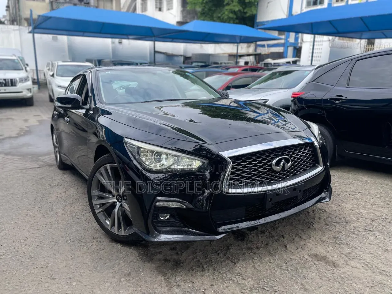 Infiniti Q50 2019 Black