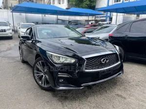 Infiniti Q50 2019 Black