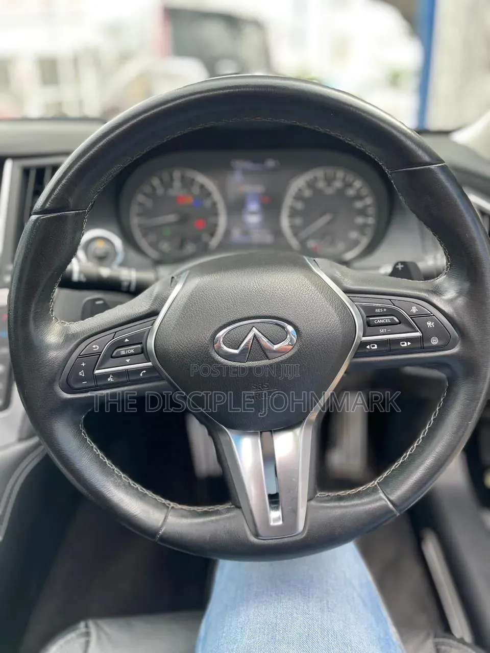 Infiniti Q50 2019 Black