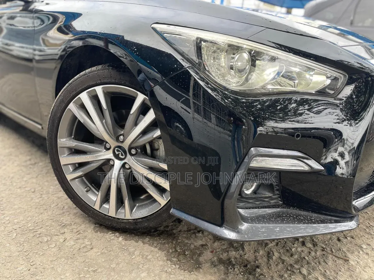 Infiniti Q50 2019 Black