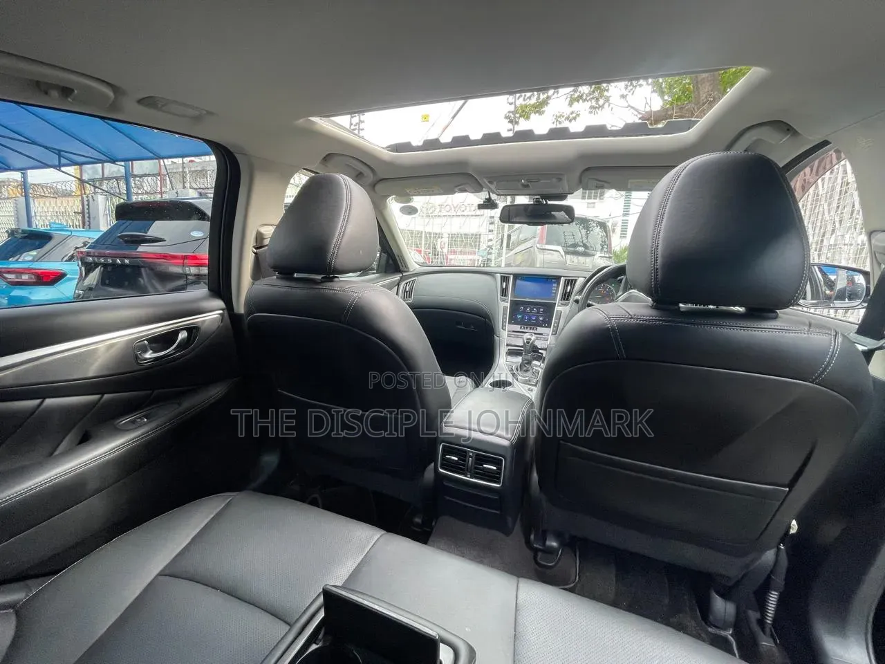 Infiniti Q50 2019 Black
