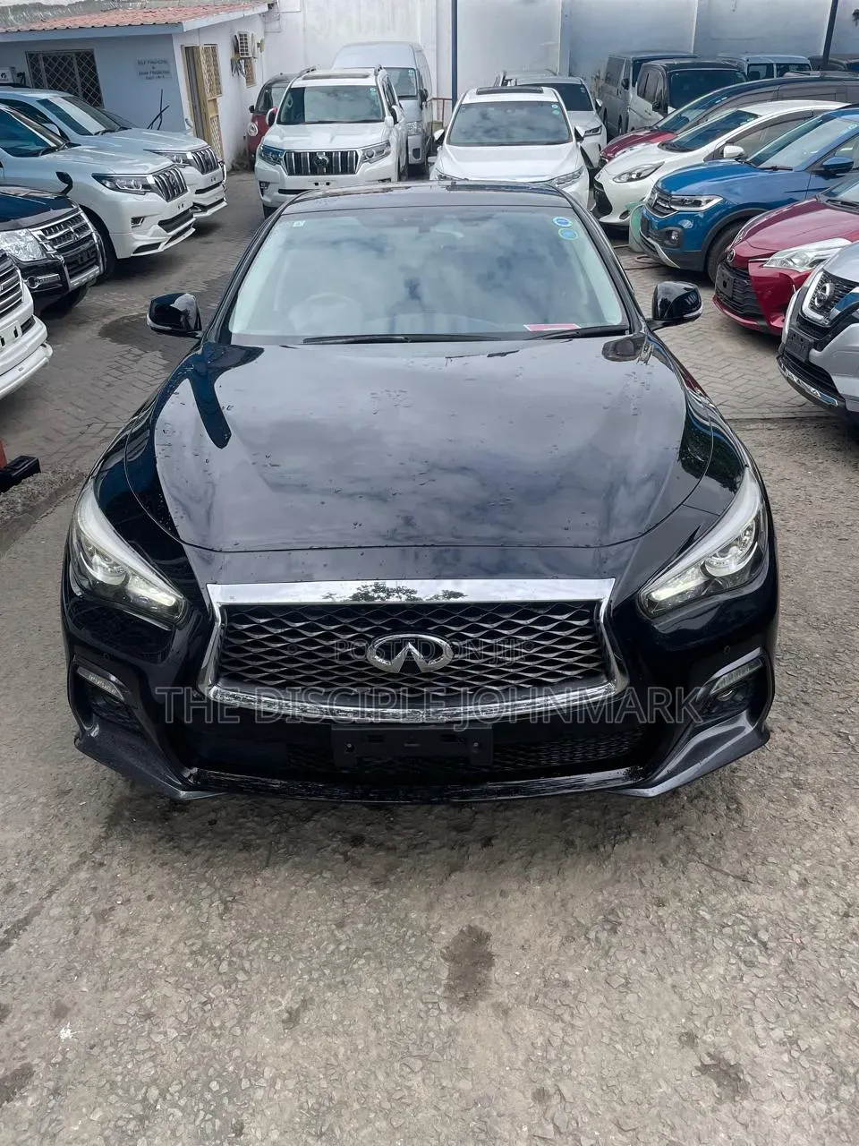 Infiniti Q50 2019 Black