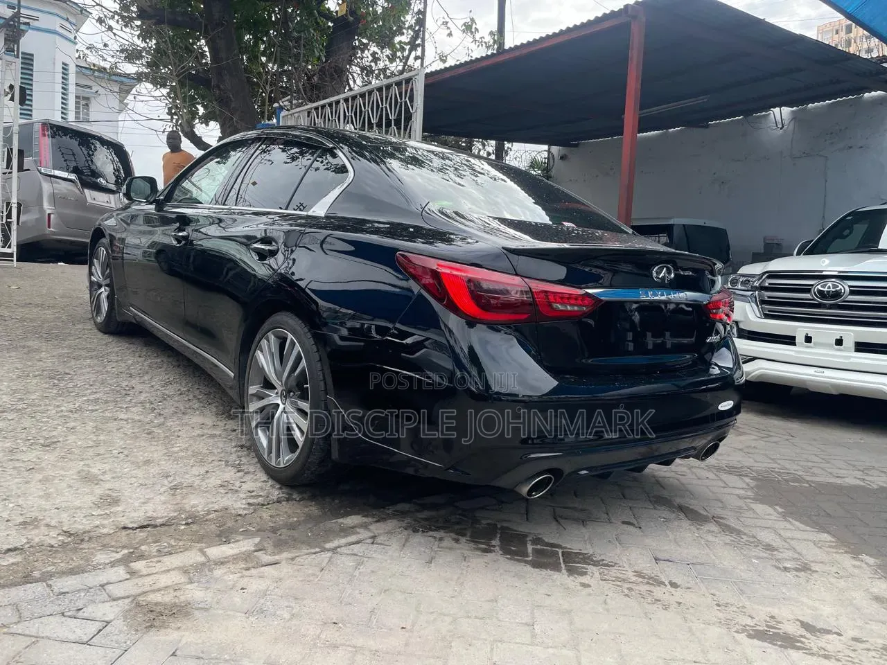 Infiniti Q50 2019 Black