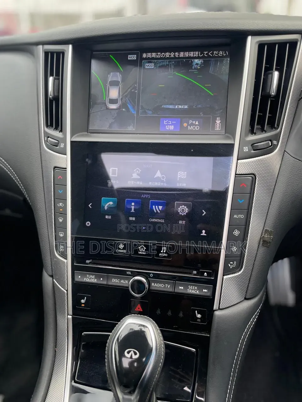 Infiniti Q50 2019 Black