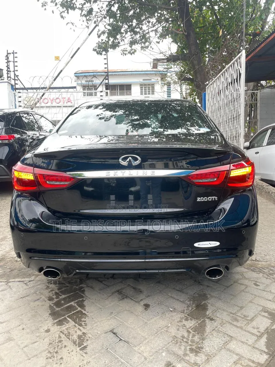 Infiniti Q50 2019 Black