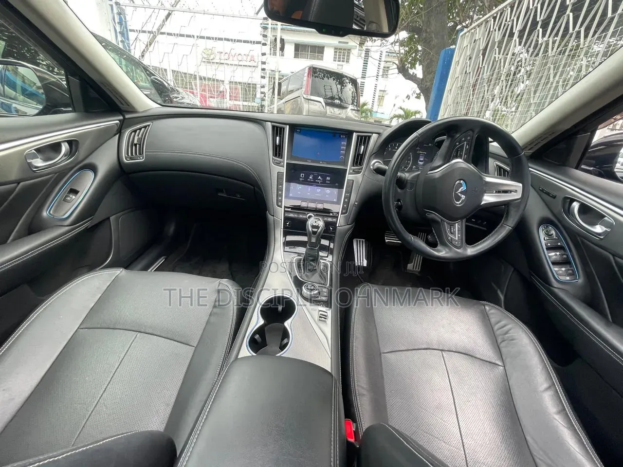 Infiniti Q50 2019 Black