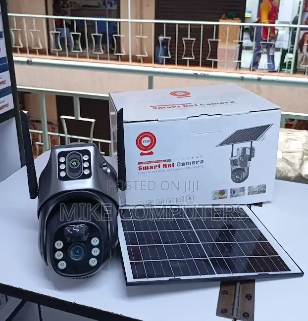 Auto Tracking 4g PTZ Solar Sim Card Solar Camera V380