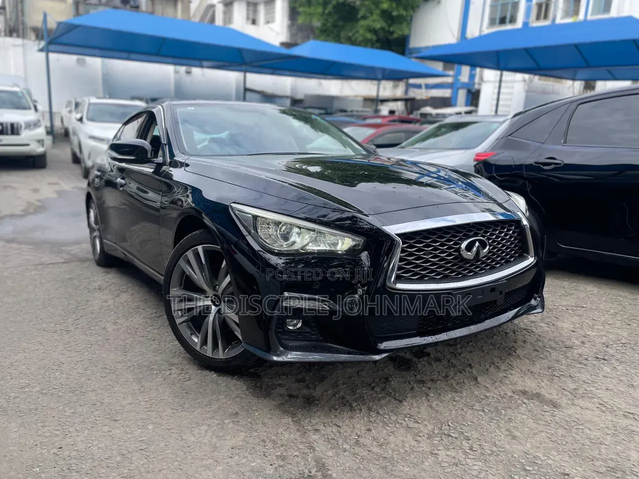 Infiniti Q50 2019 Black