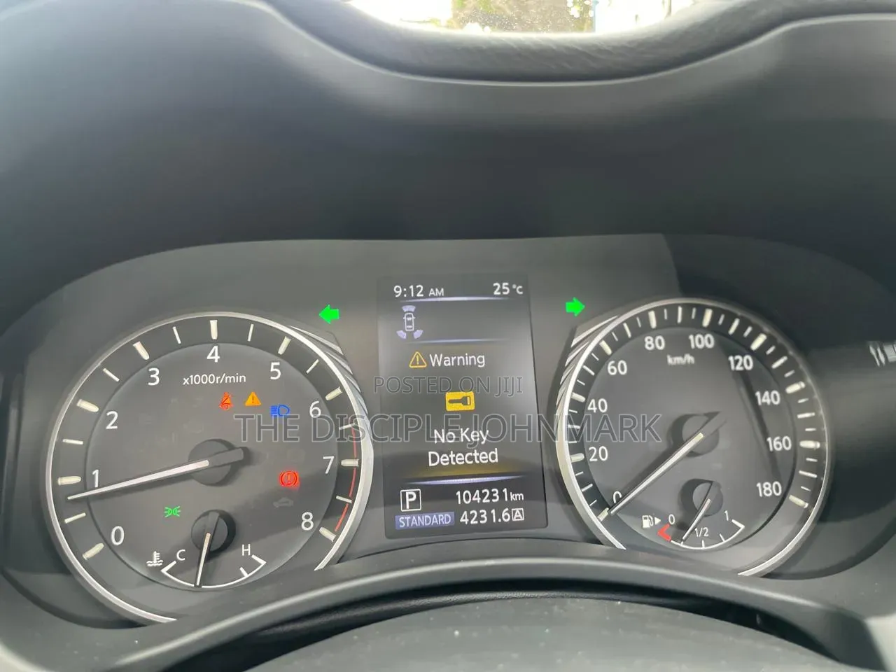 Infiniti Q50 2019 Black