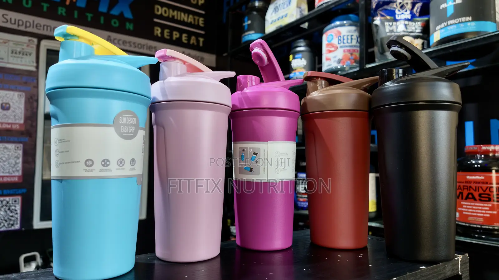Stainless Steel Shaker Bottles ( 750ml)