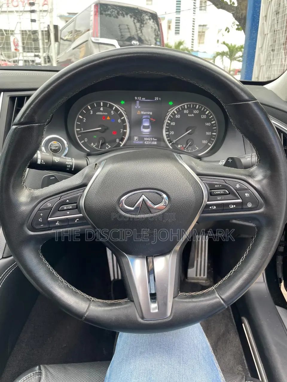 Infiniti Q50 2019 Black