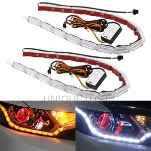 16 Crystal LED Sequential Daytime Running Lights, DRL