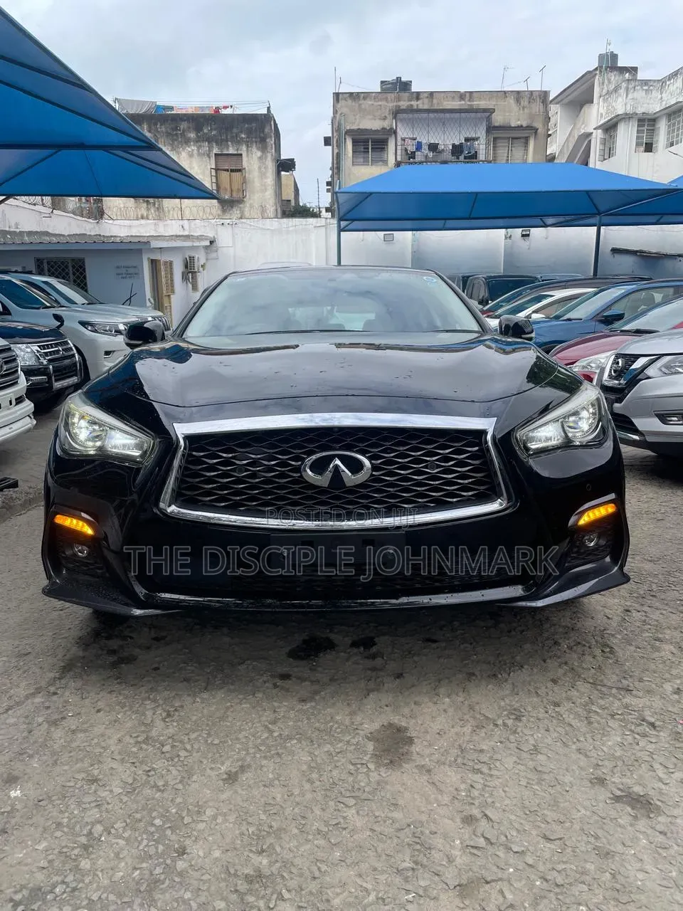 Infiniti Q50 2019 Black