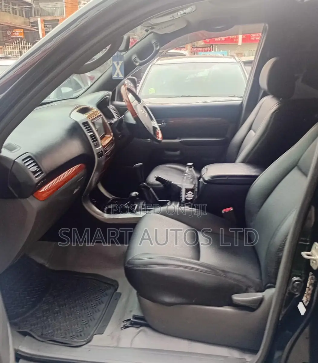 Toyota Land Cruiser Prado 2008 Black
