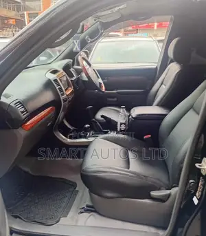 Toyota Land Cruiser Prado 2008 Black