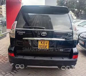 Toyota Land Cruiser Prado 2008 Black