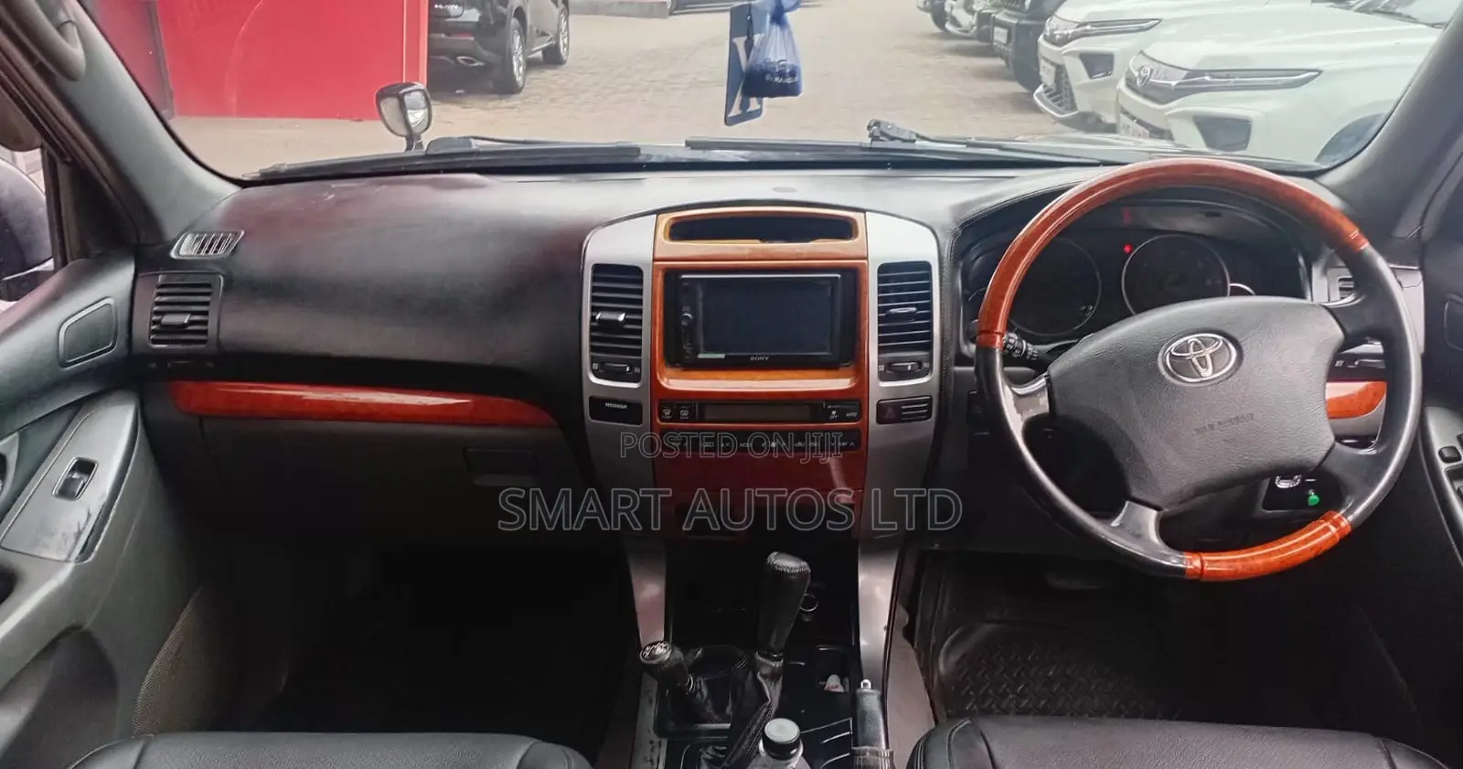Toyota Land Cruiser Prado 2008 Black