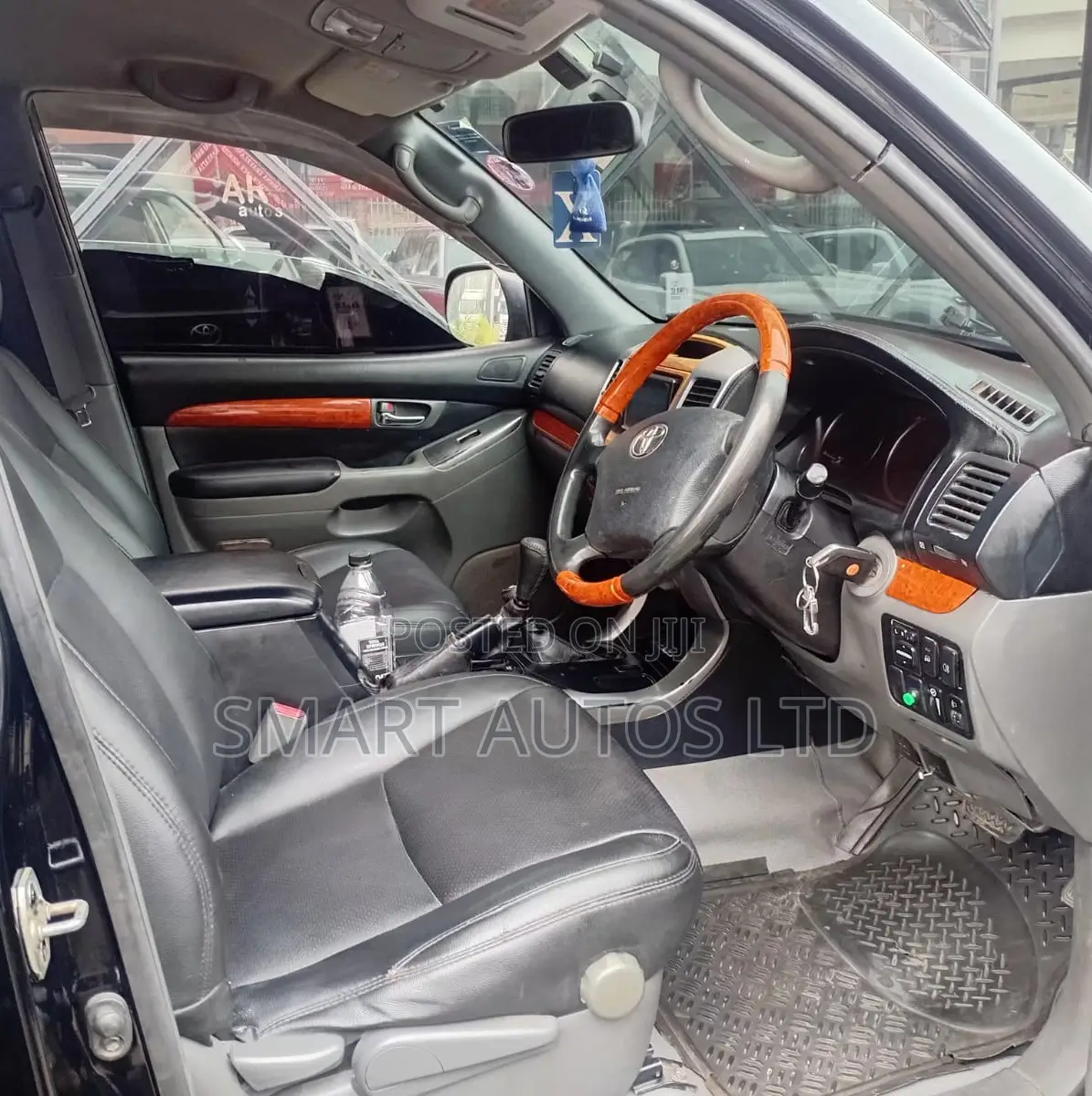 Toyota Land Cruiser Prado 2008 Black