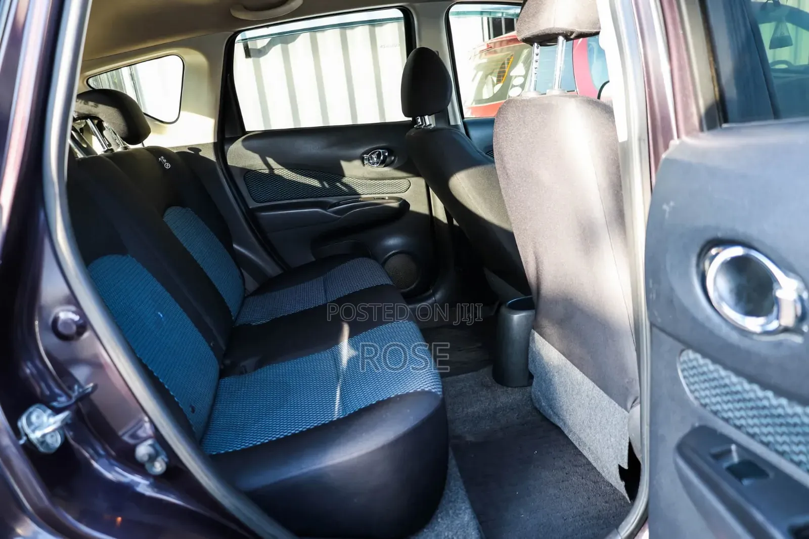 Nissan Note 2013 Maroon