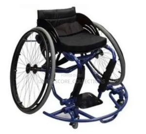 Lightweight Aluminum Sports Wheelchair Designed for Active Mobility
