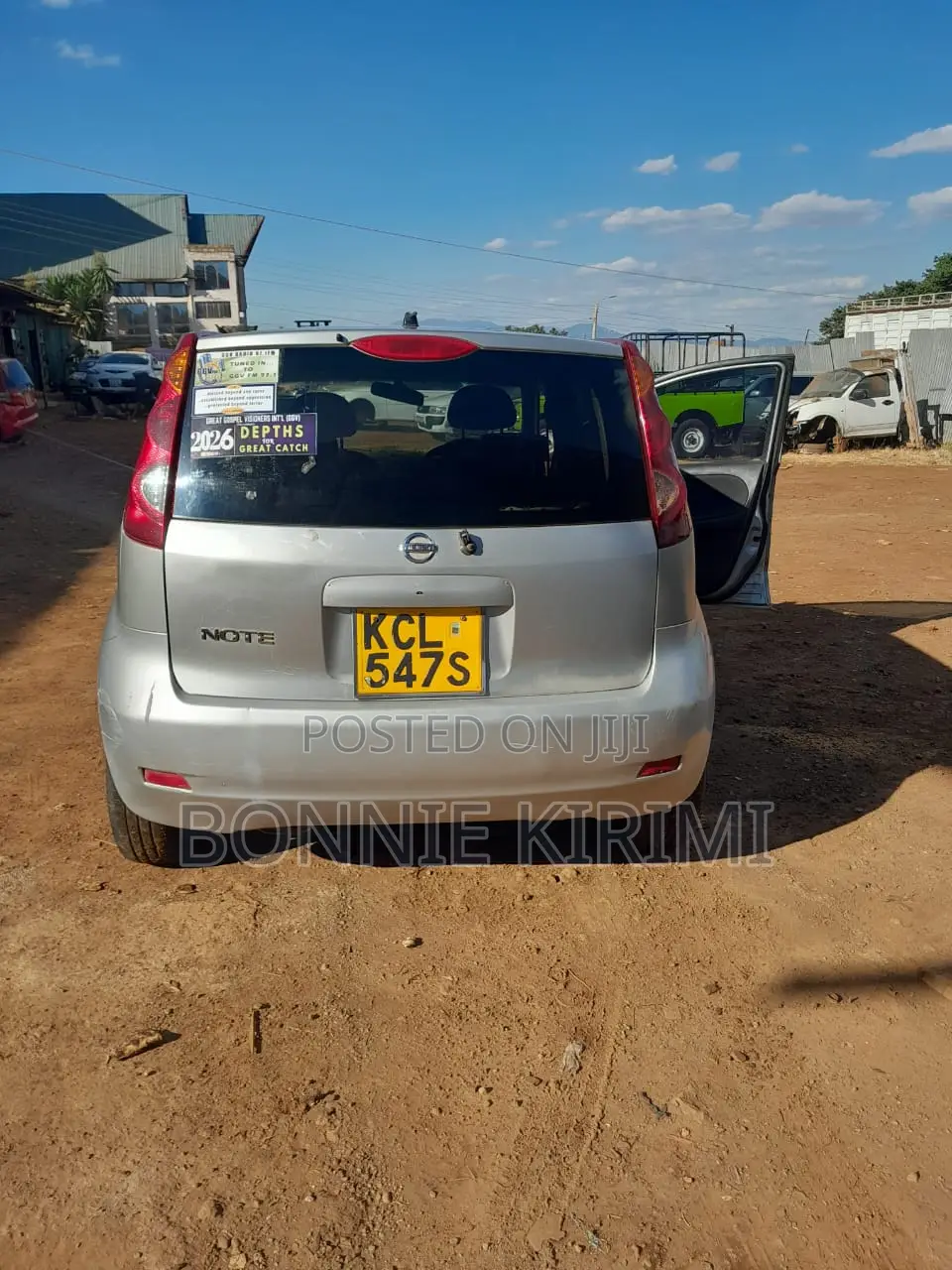 Nissan Note 1.4 2010 Silver
